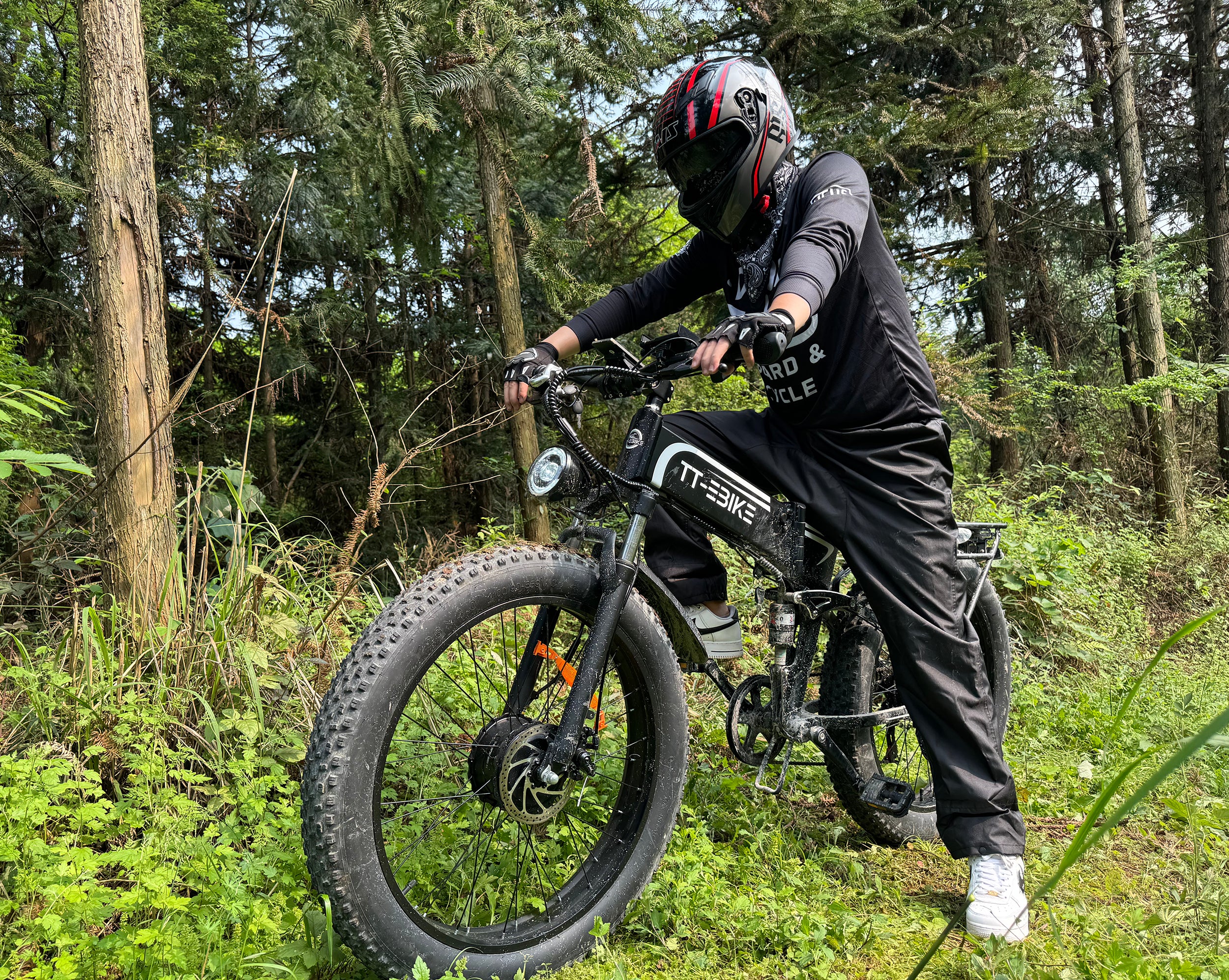 How to Fix Squeaky Brakes on Your TTEBIKE Dual Motor Folding Electric