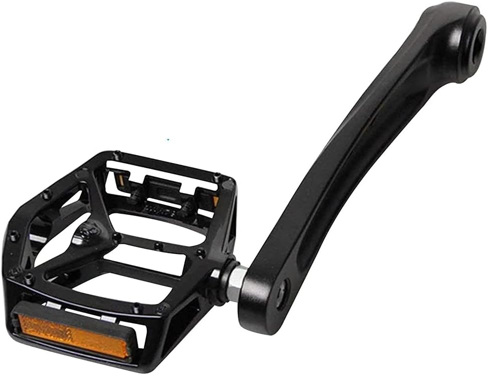 TT-EBIKE Bicycle Crank Arm,170mm Aluminium Alloy Crank Arm Set Bike Crank Arm Replacement for Folding electric  bike,Horizontal Square Hole