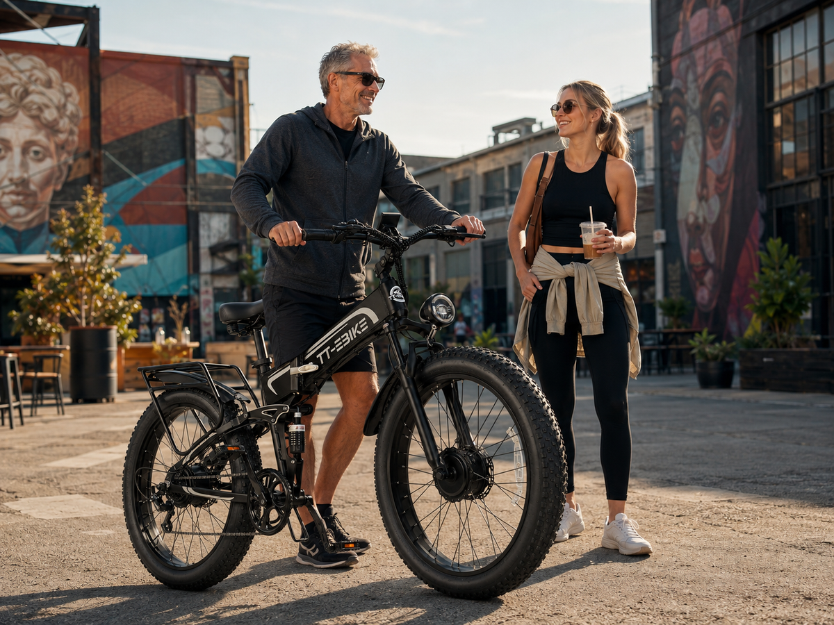 TT-EBIKE Group Ride Etiquette: How TT-EBIKE Riders Share Roads and Tra