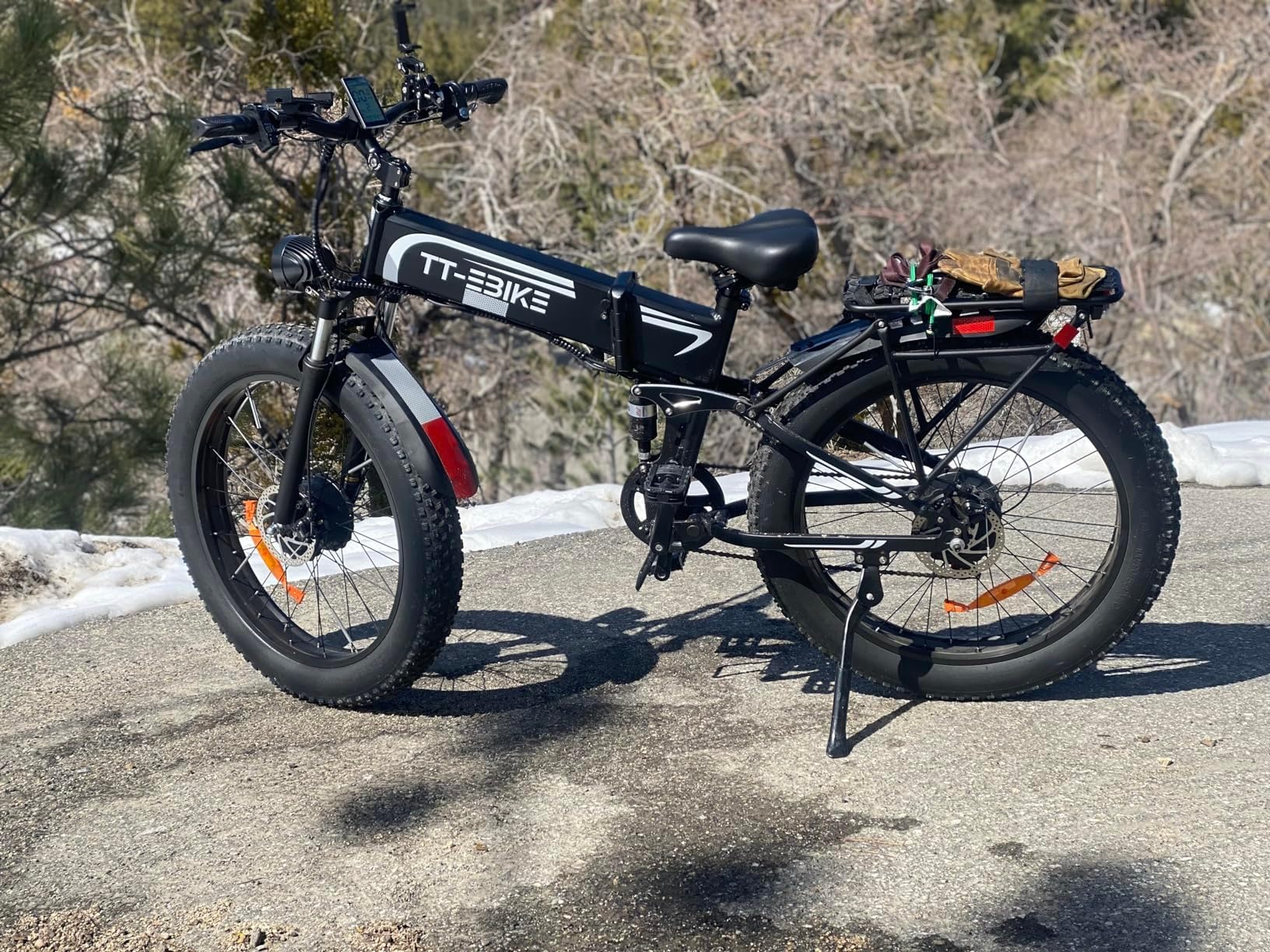 Top Electric Bike with Pedal Assist and Throttle