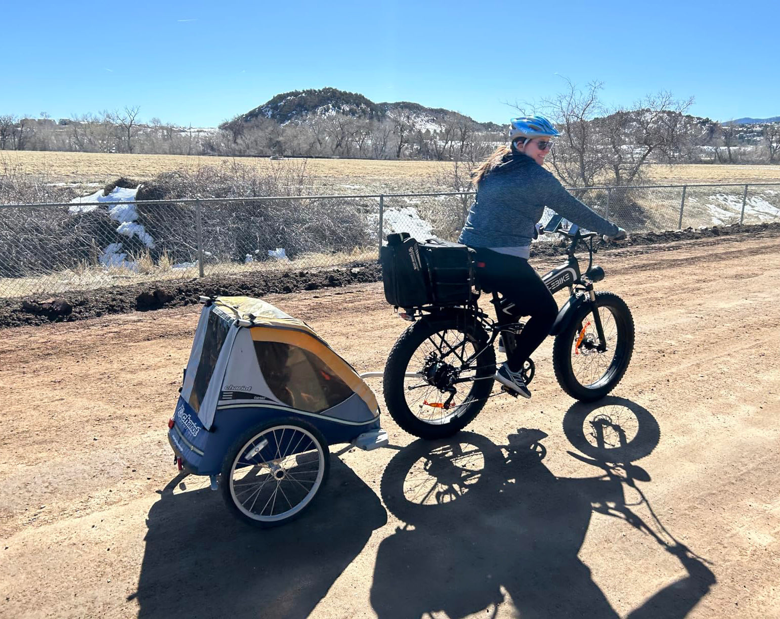 TT-EBIKE Folding Electric Bike: The Ultimate Companion for All-Terrain Adventures
