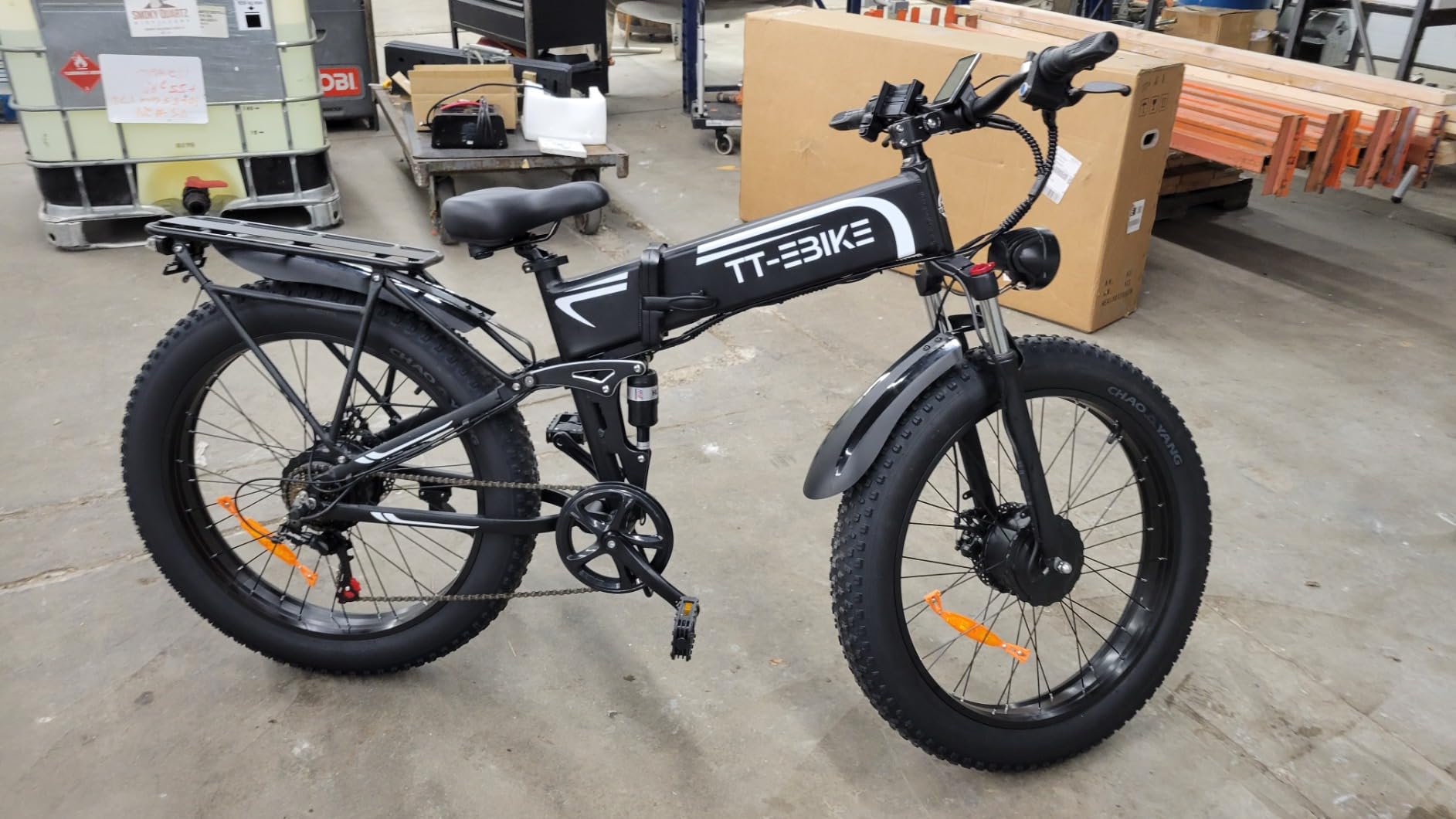 Fully Equipped and Ready to Go: The Perfect Cargo Electric Bike for Your Next Camping Trip