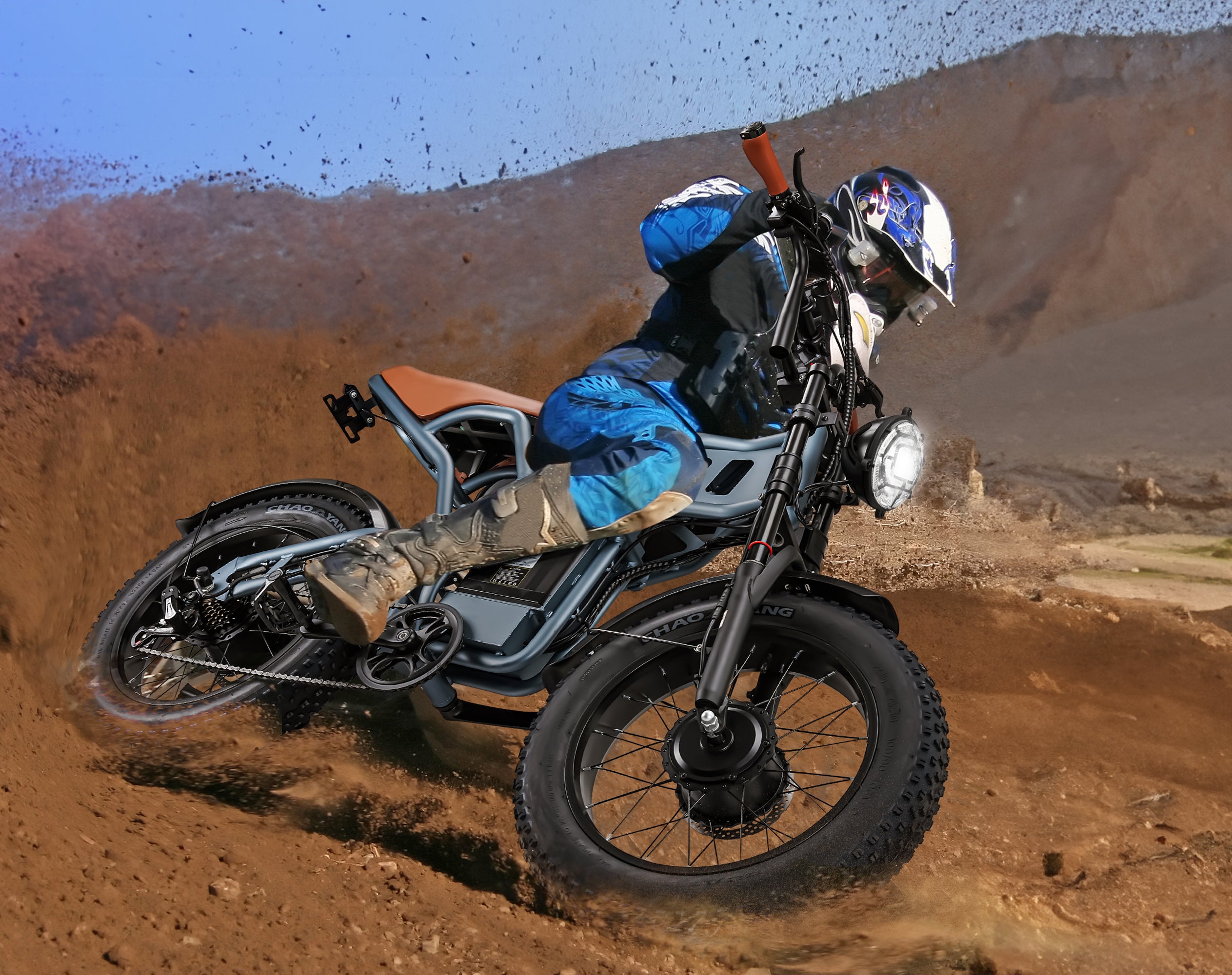 🚲 **TT-EBIKE 2000W Electric Bike: The Ultimate Adventure Companion** 🌟