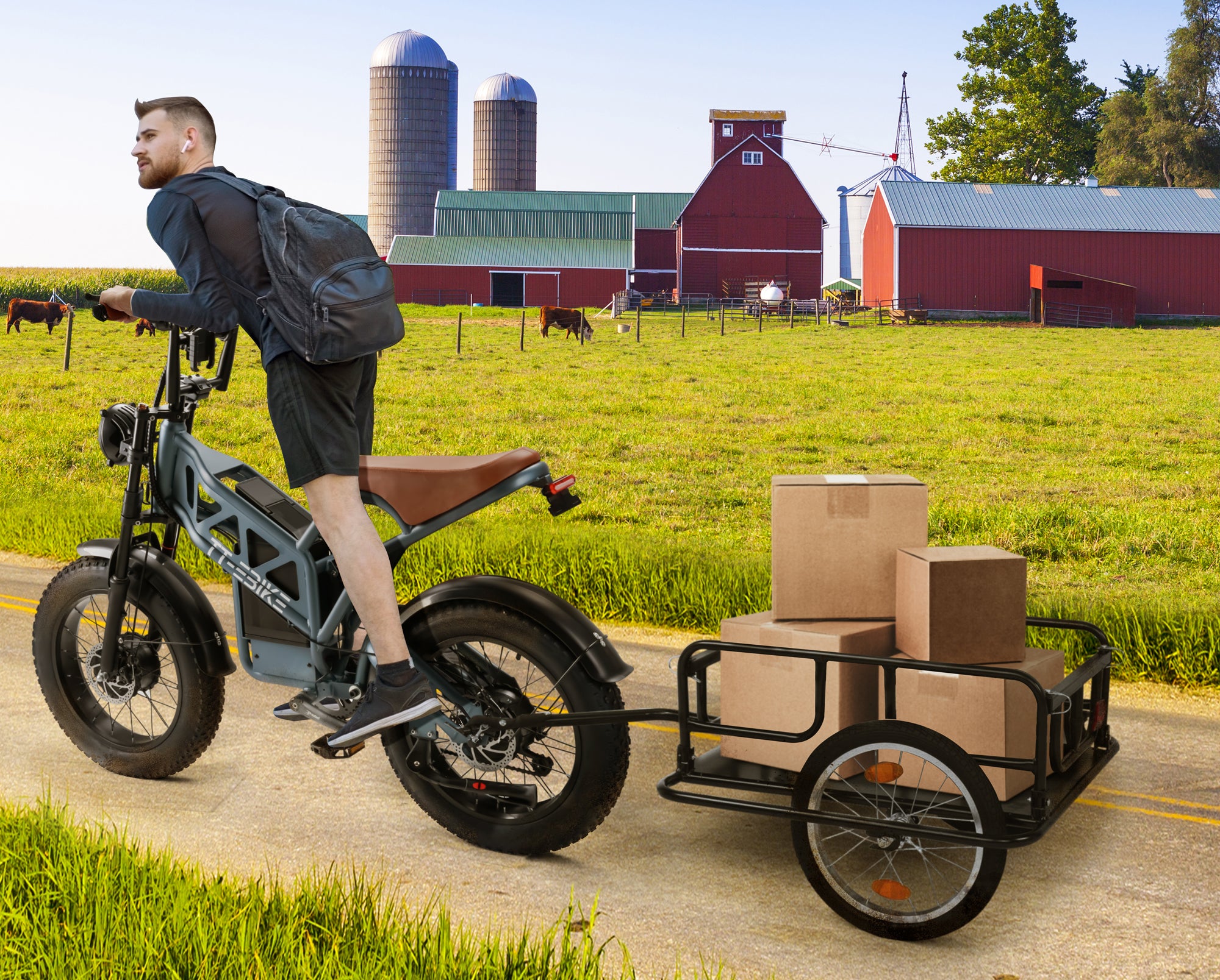 Explore Without Limits: TT-EBIKE 2000W All-Terrain Electric Bike - Exclusive $200 Cashback Offer on Amazon, New Release on April 20, 2024