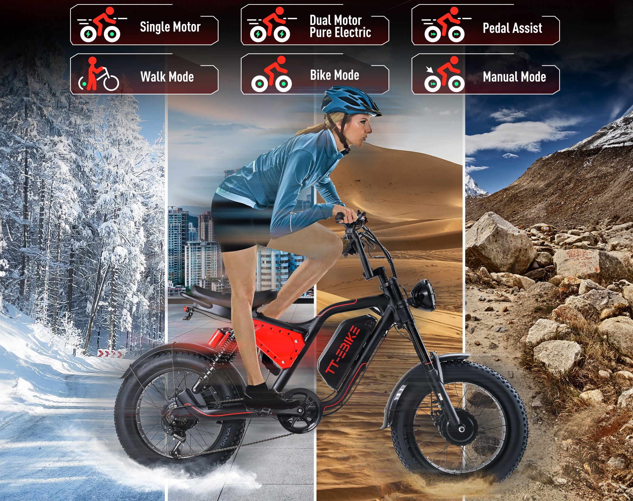 In-Depth Comparison: The Pros and Cons of Fat Tire Bikes