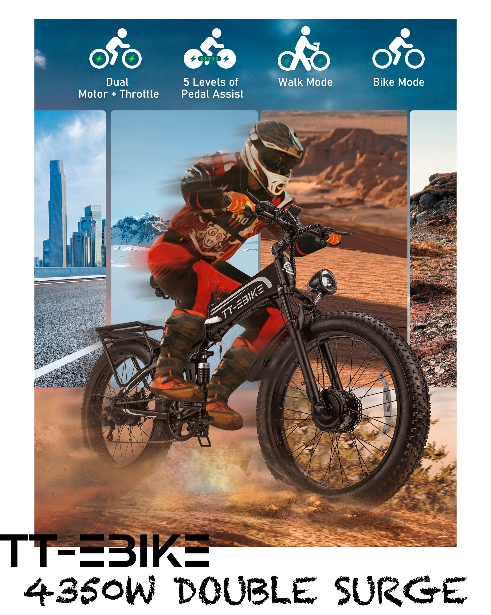 7 of the Best E-Bike Trails in the U.S.