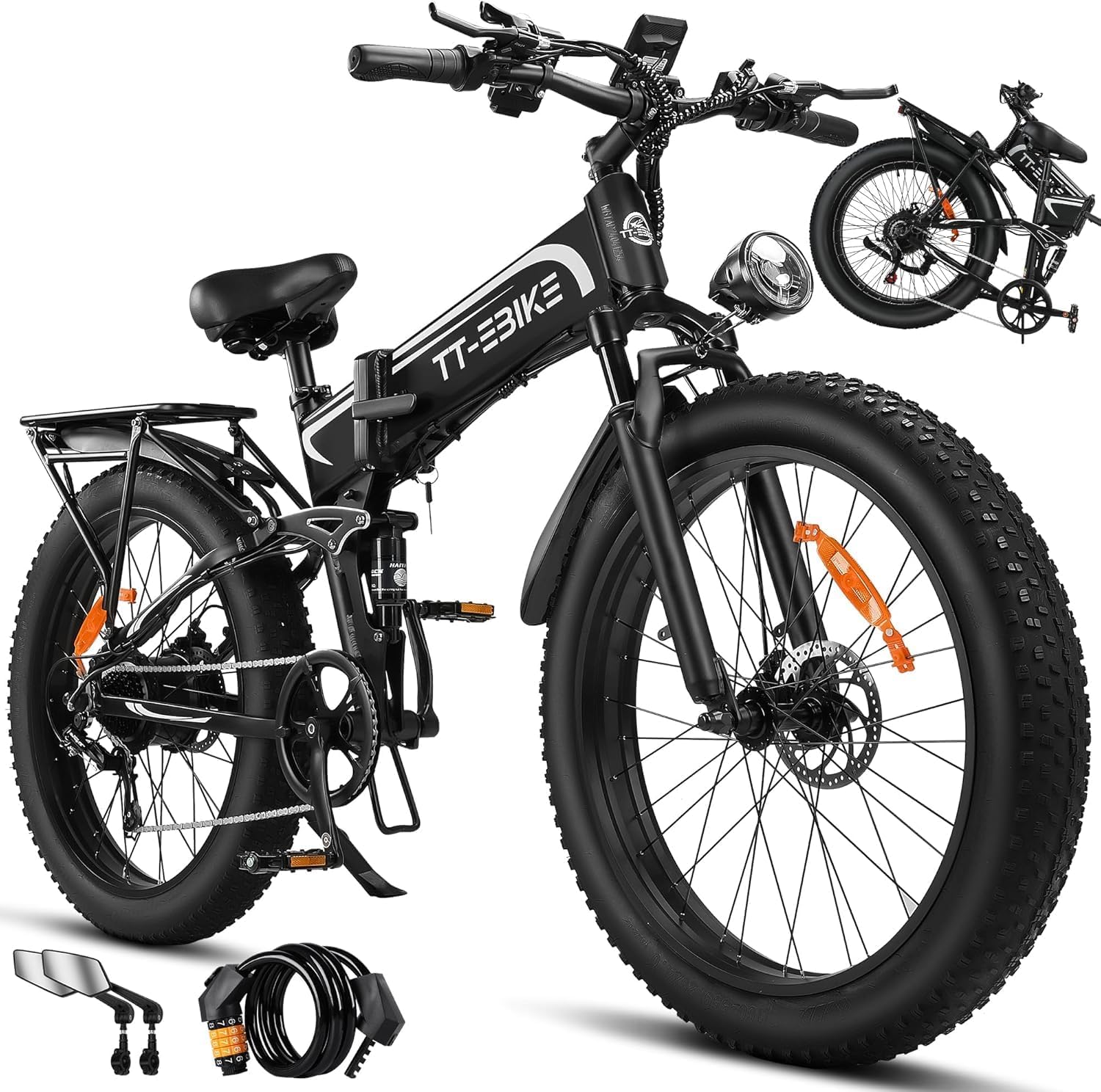 3000W Single Motor Electric Bike for Adults 41MPH 52V 23A