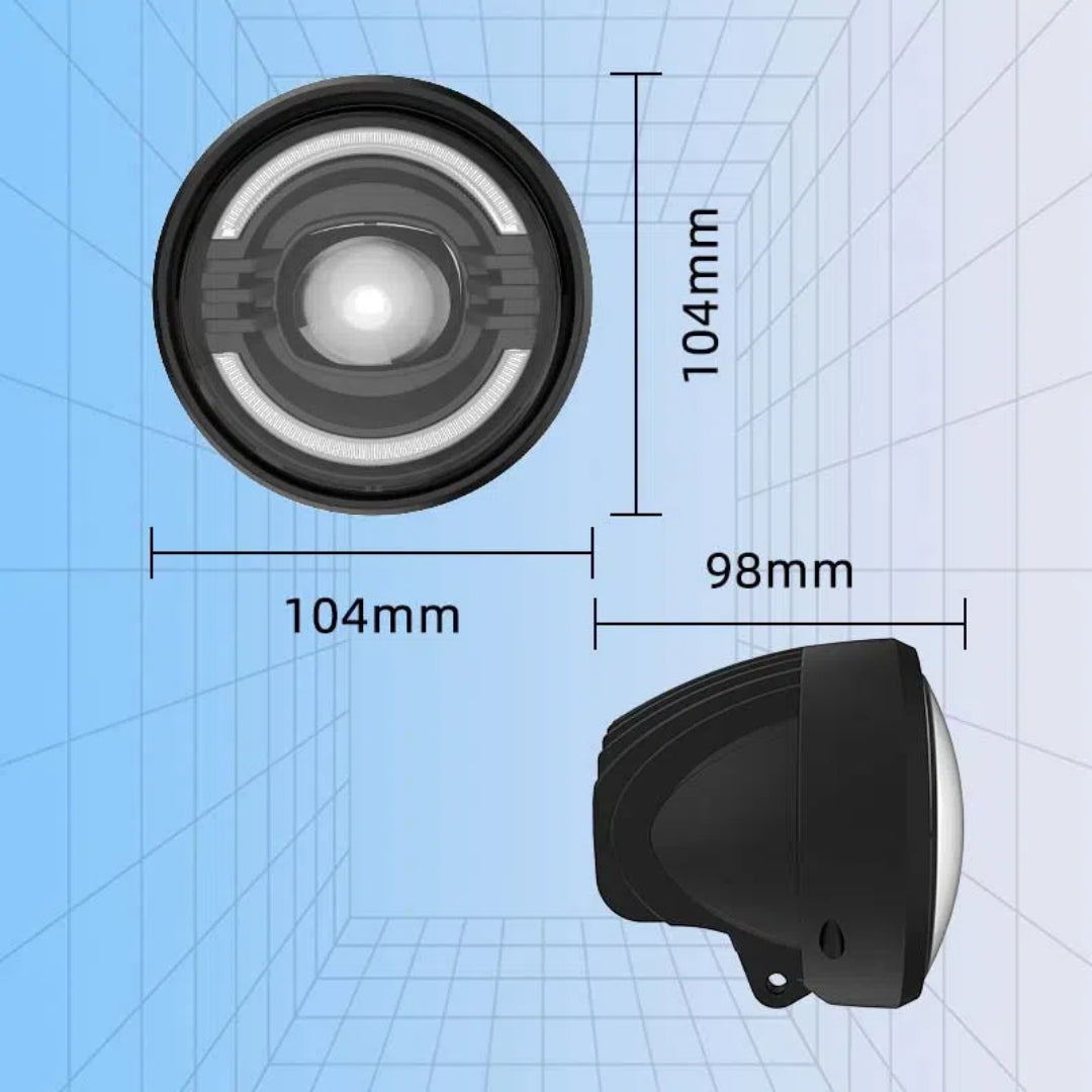 TT-EBIKE Headlight for Folding electric bike