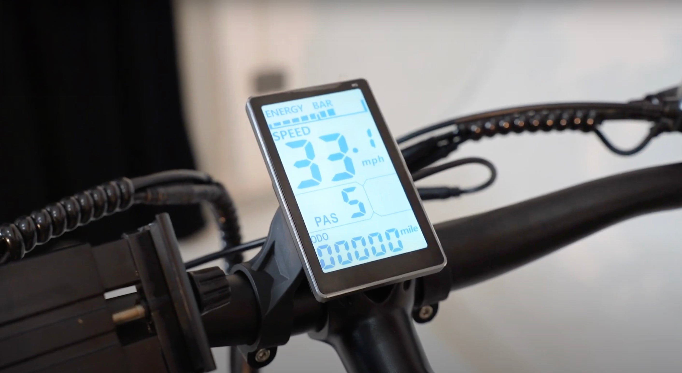 Display Touchscreen A Colori TFT Per Ebike Flash – Biciclette Elettriche