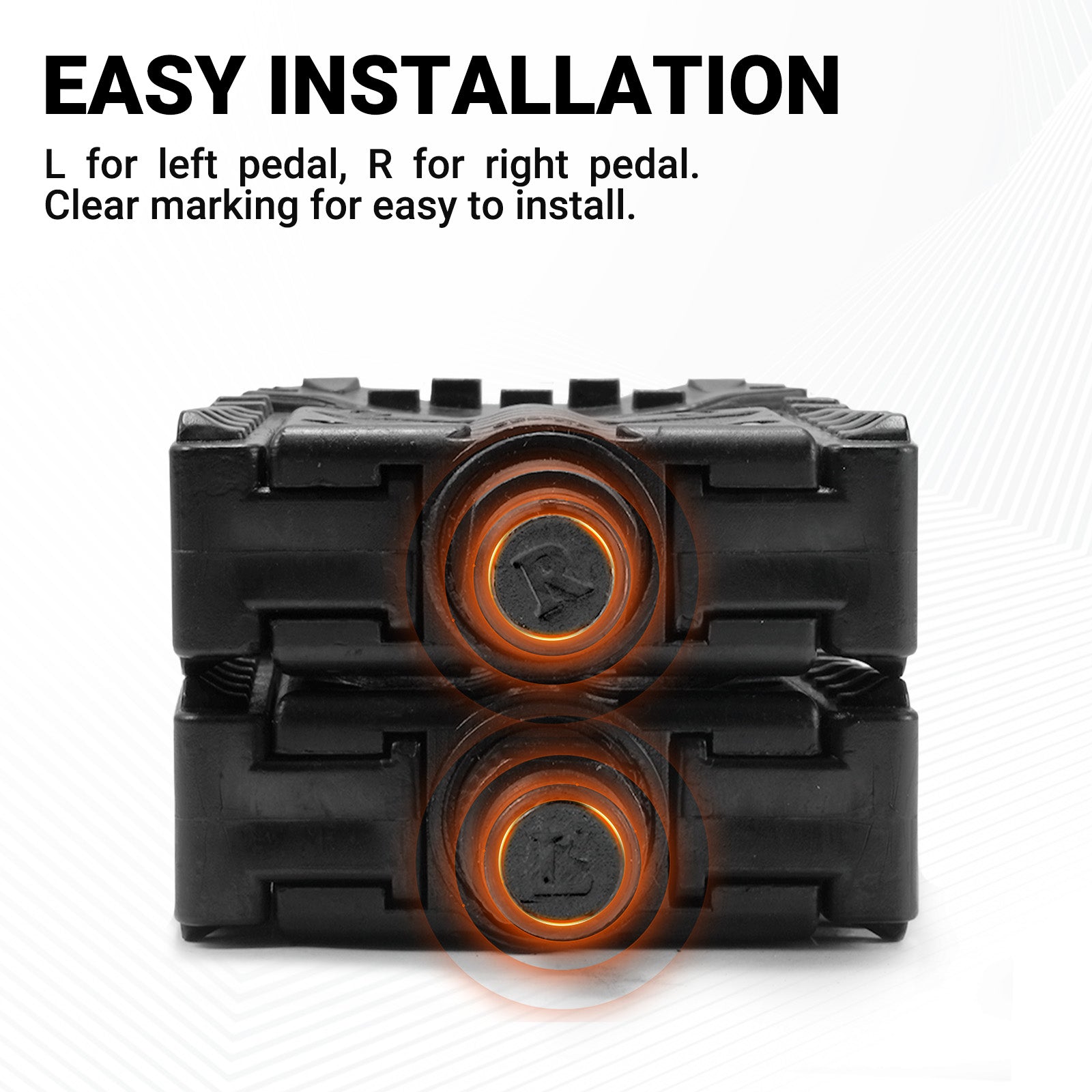 bike pedals left and right Premium Foldable Pedals