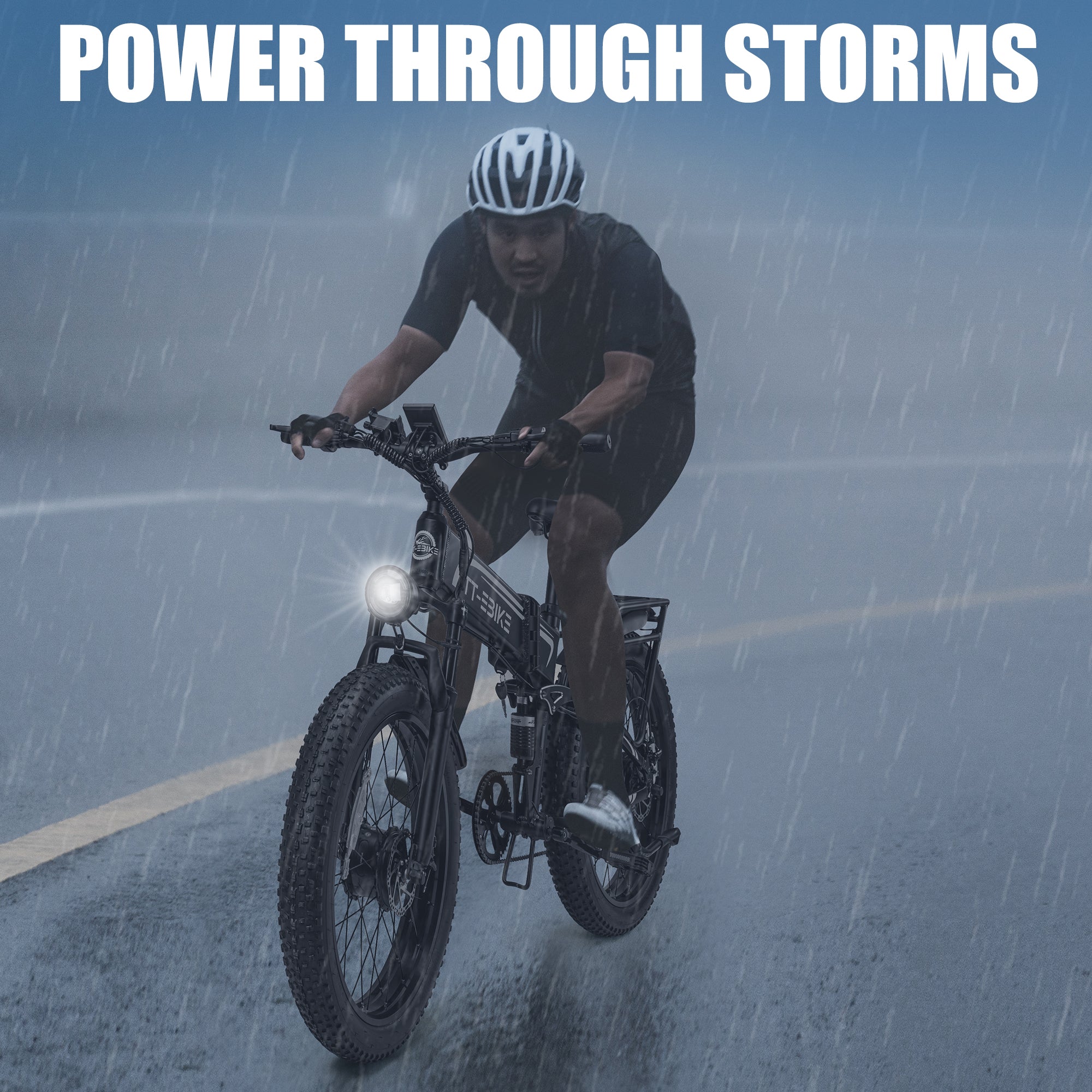 6000W Dual Motor Electric Bike for Adults 42MPH 60V 30A, 26x4 Fat Tire All Terrain Ebikes, Full Suspension E Bike, SHM 7-Speed Gear Electric Bicycle